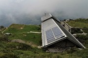 60 Baita con annessa stalla, attrezzata di pannelli solari